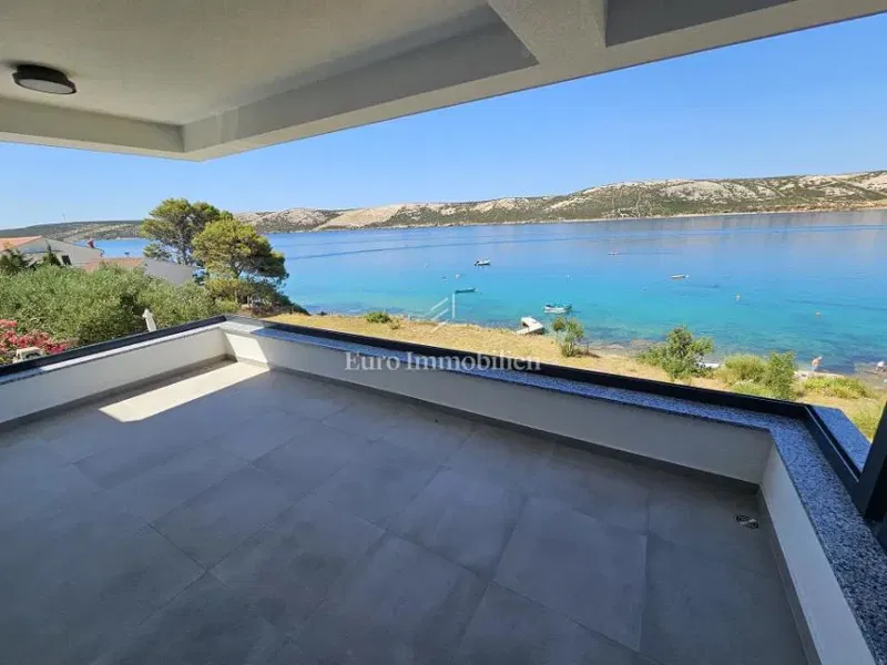 Island of Pag - new apartment in the first line to the sea – 3