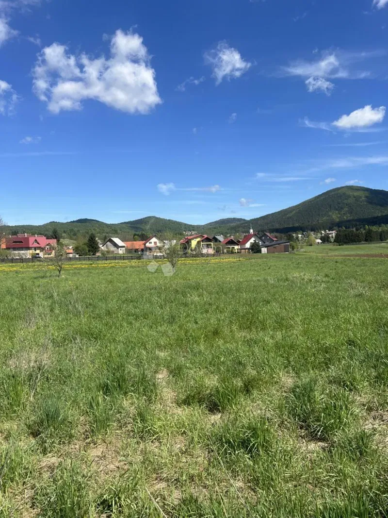 Terreno edificabile Mrkopalj, 1.485m2