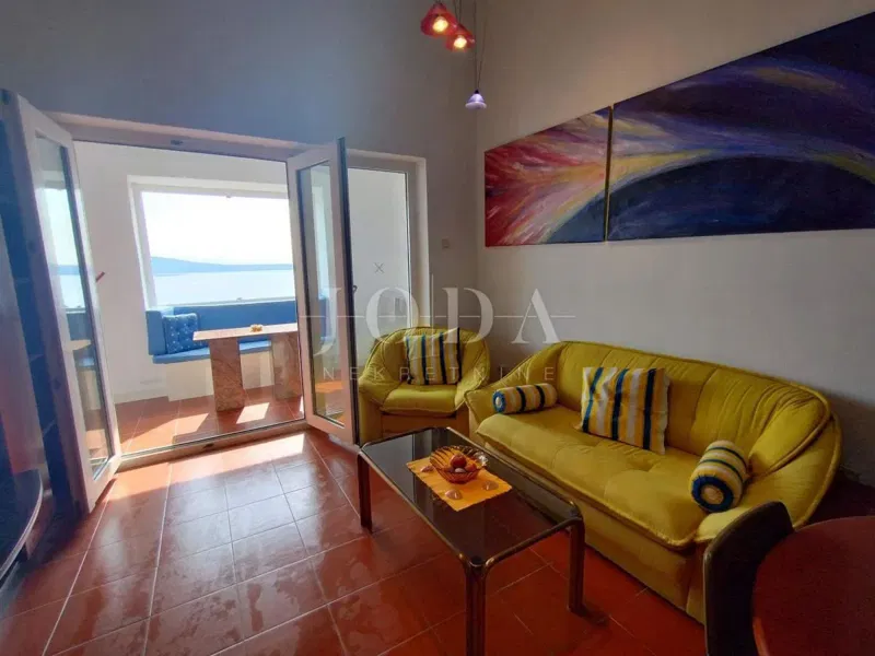 Novi Vinodolski – Appartamento su due livelli con vista panoramica sul mare – 2