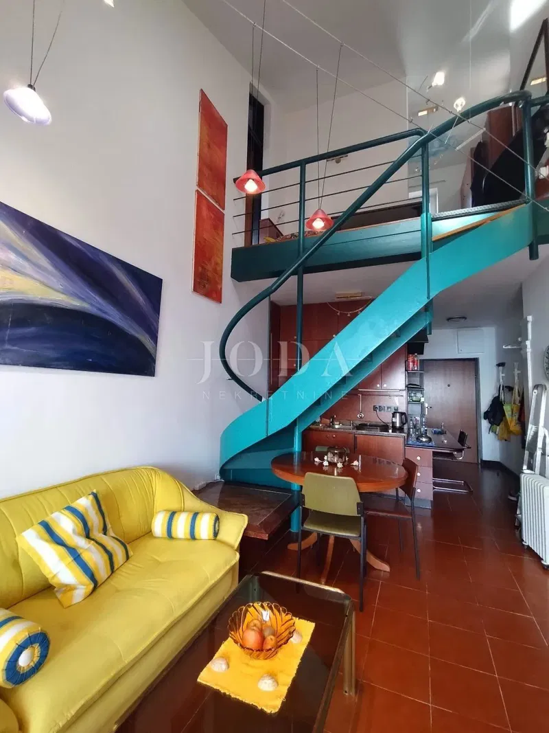 Novi Vinodolski – Appartamento su due livelli con vista panoramica sul mare – 3
