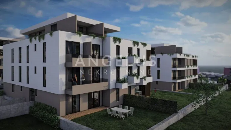 Croatia, Split, Žnjan – Luxury NEW BUILD, one bedroom apartment -35.80 m2, FOR SALE – 2