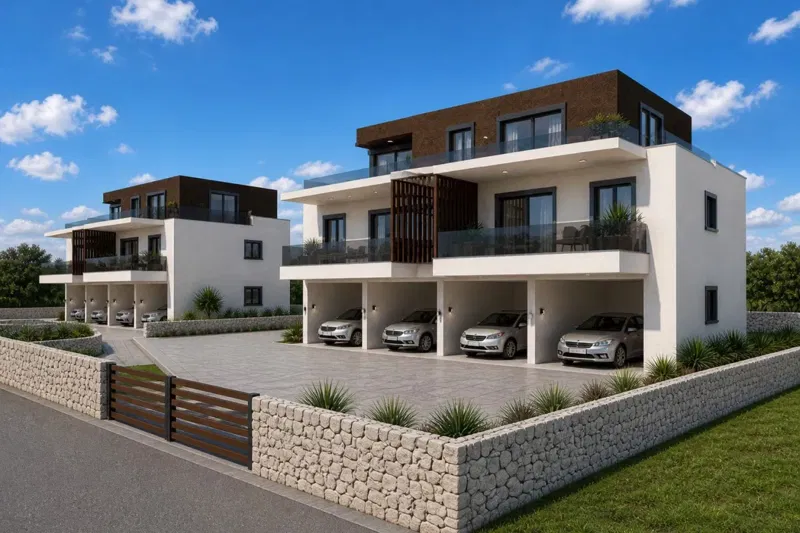 Modern penthouse with a spacious terrace – 2