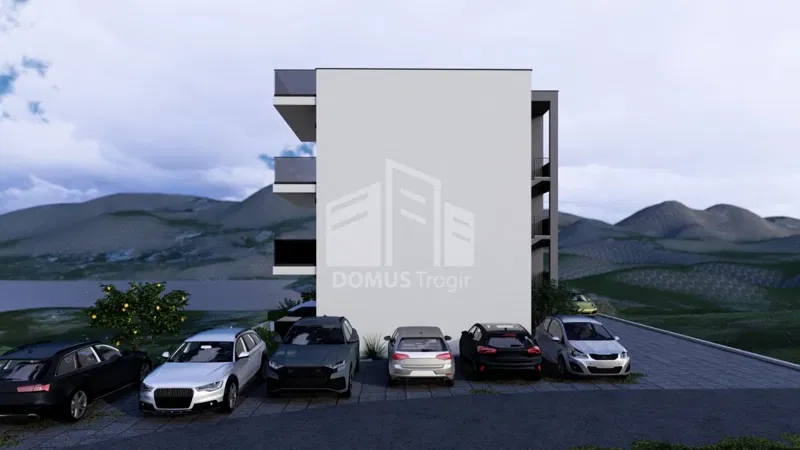 Two-room apartment on the second floor with a roof terrace – 2