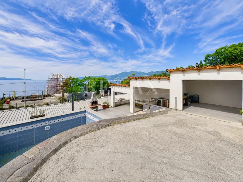 Rijeka, Kantrida - casa con piscina vicino al mare – 3