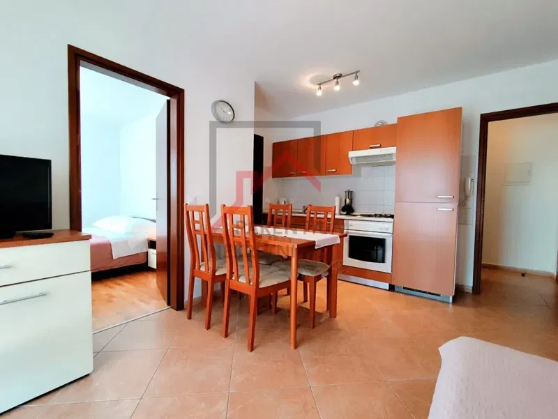 Istria, apartment Novigrad – two apartments on the 1st floor, terrace with fireplace, swimming pool and parking – 2