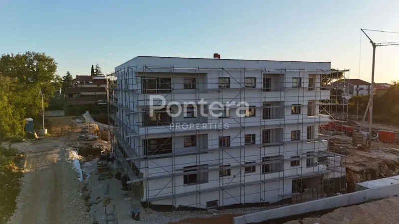 ISTRIA, POREČ - Spacious apartment on the 1st floor 63.85 m² | Southeast orientation | Modern new building – 2