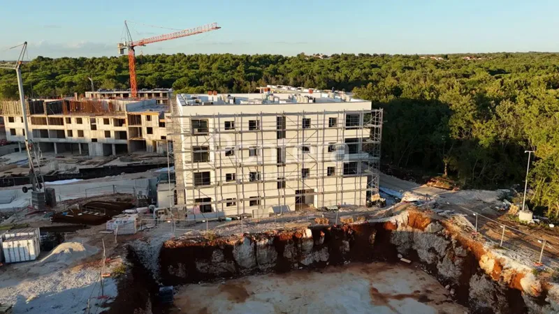 ISTRIA, POREČ - Spacious apartment on the 1st floor 63.85 m² | Southeast orientation | Modern new building – 3