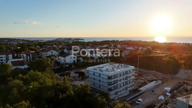 ISTRIA, PARENZO - Moderno appartamento al 3° piano 63,85 m² | Orientamento sud-est | Nuova costruzione – 2