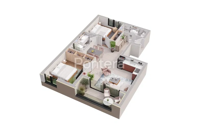 ISTRIA, TAR - Modern two-room apartment with garage. – 2