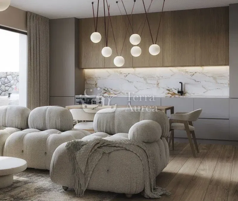 Appartamento Njivice, Omišalj, 50,88m2 – 2