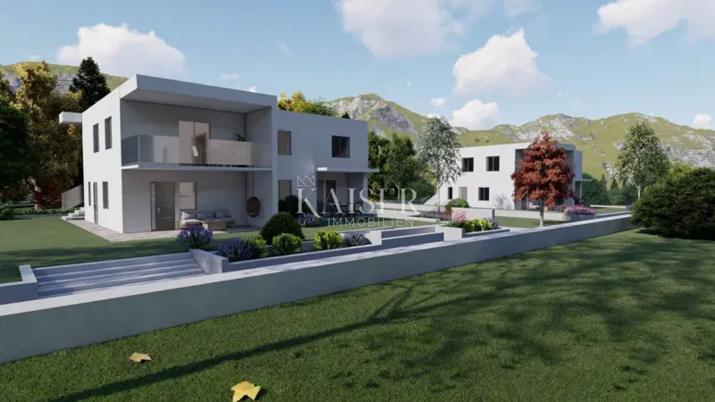 Kastav, Žegoti - 3BR + 2BA in a modern new building with a garden and parking – 3