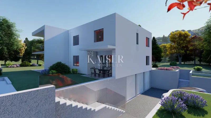 Kastav, Žegoti - 3 hálószoba + nappali egy modern, új épületben kerttel és parkolóval – 3
