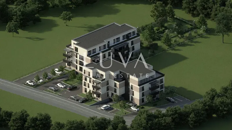 Breżowica, nowe budownictwo, mieszkanie 3S o powierzchni NKP 91 m2 na sprzedaż, S2 – 3