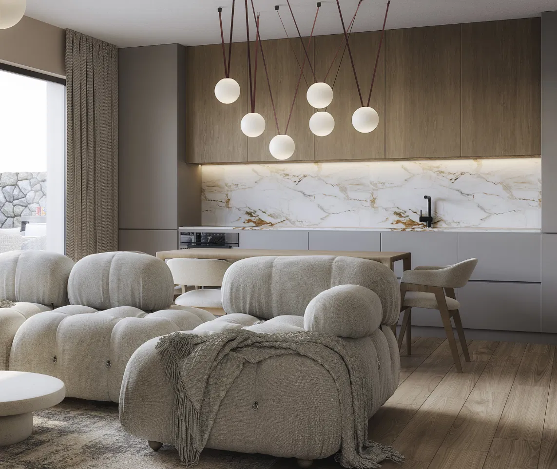 Moderan apartman u prizemlju s parkingom – 500 m od mora, Njivice
