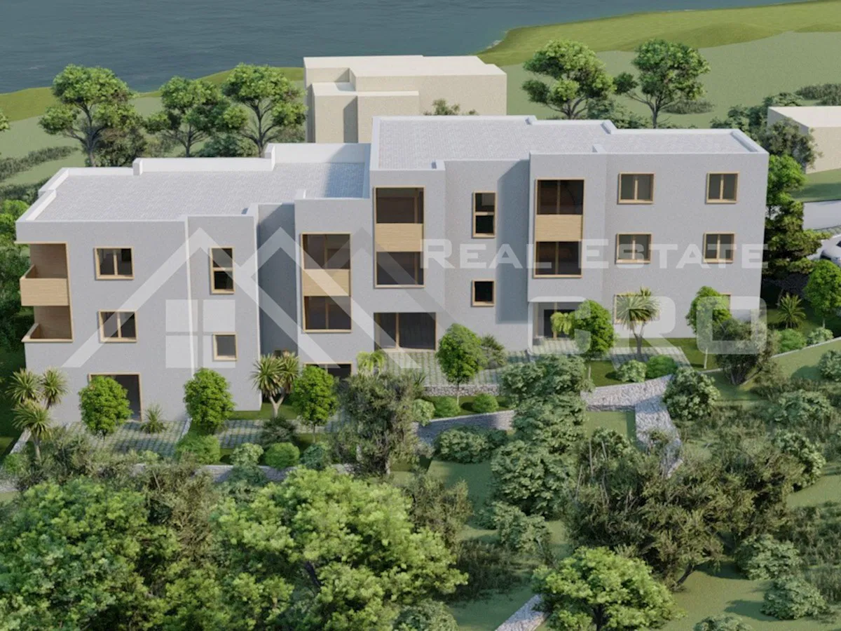 Nehnuteľnosti Čiovo - Apartmány v novostavbe na atraktívnej lokalite v bezprostrednej blízkosti mora a pláží, na predaj