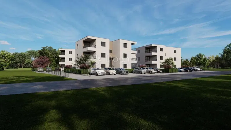 Lakás Donje Ražine, Šibenik, 48,50m2 – 2