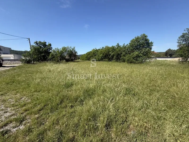 Pozemek Dražice, Jelenje, 1.150m2