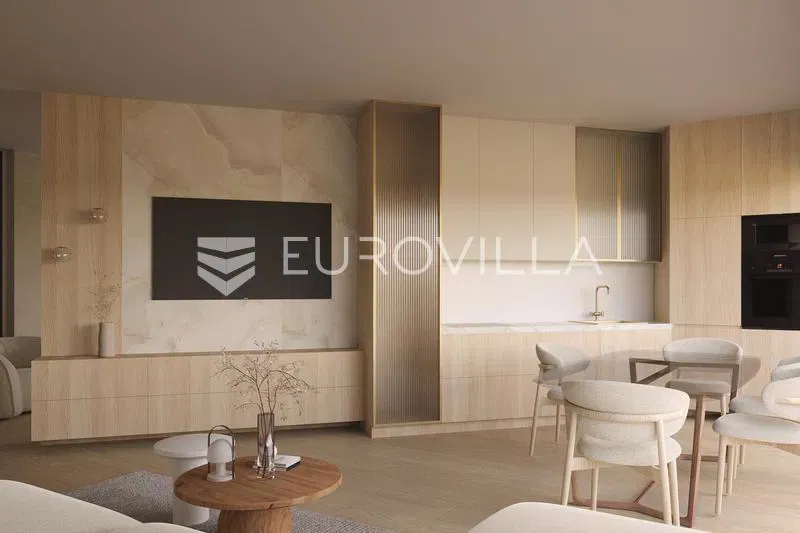 Istria, Umag —Green Tower Residence, modern one-bedroom apartment with a terrace on the 1st floor – 3