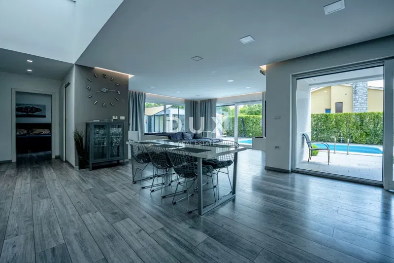 Istria, Labin, casa, 176 m2, piscina, giardino – 2