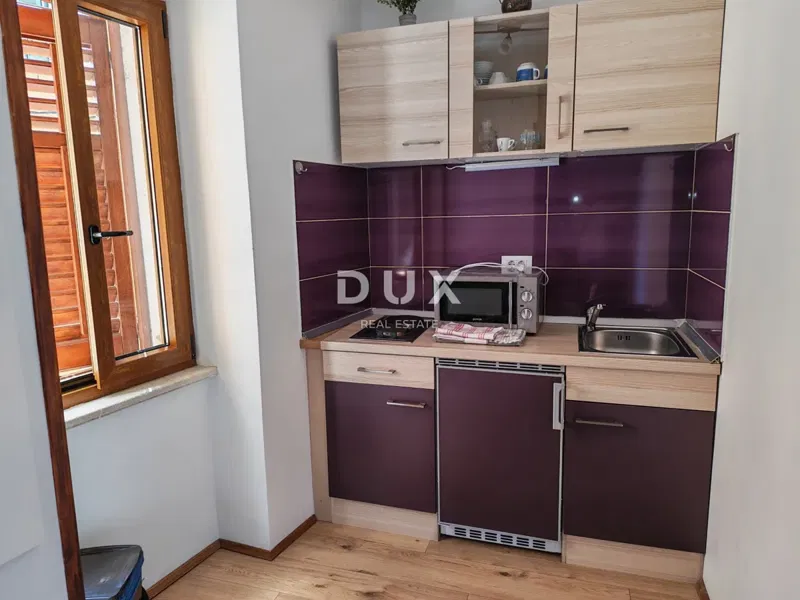 Istria, Rovigno, appartamento con 1 camera da letto, 35 m2, vista mare – 3