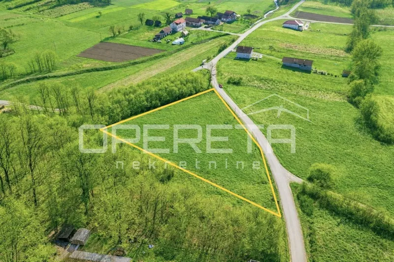 Terreno edificabile di 4.480 m2 in un ambiente verde vicino a Zagabria – 2