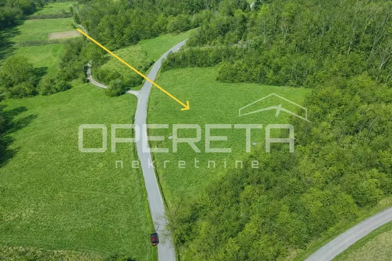 Terreno edificabile di 4.480 m2 in un ambiente verde vicino a Zagabria – 3