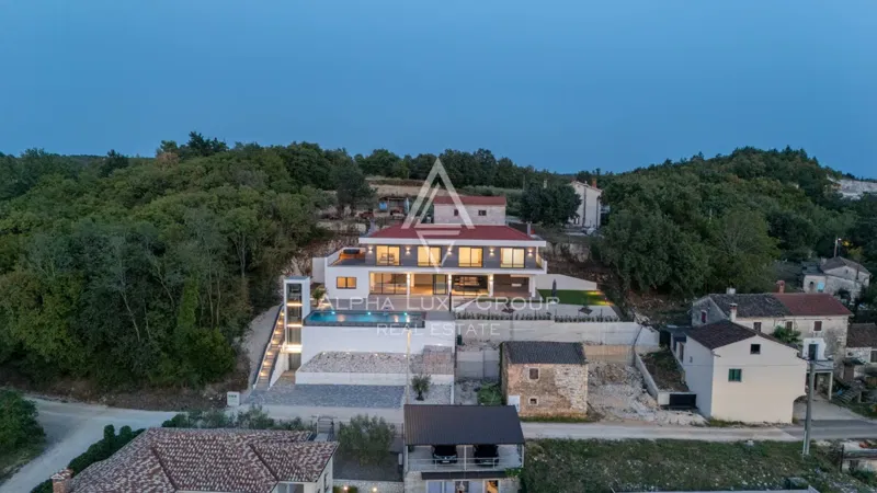 Istria, Parenzo: Villa lusso vista mare e spa – 2