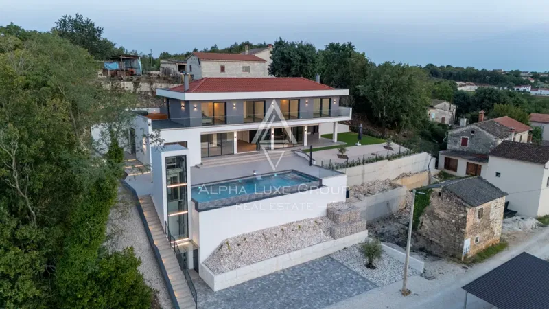 Istria, Parenzo: Villa lusso vista mare e spa – 3