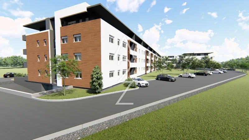 Flat Globetka, Čakovec, 47,96m2 – 3