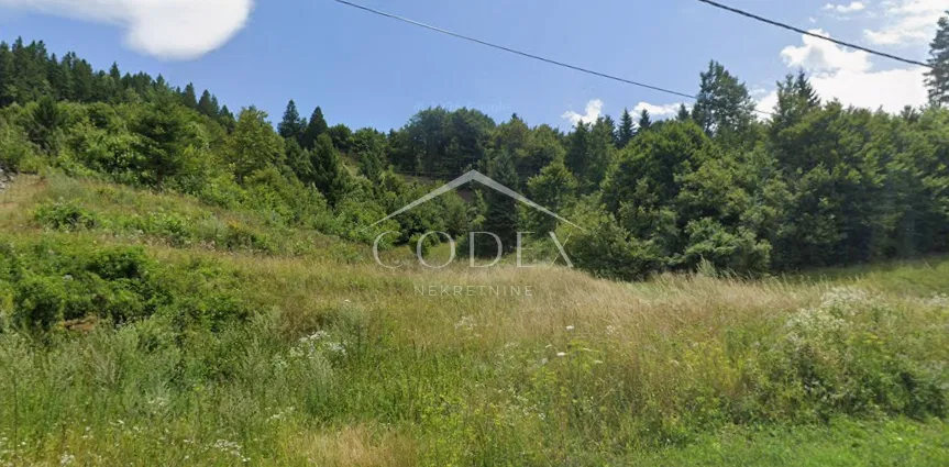 Delnice - prodaja građevinskog zemljišta u centru