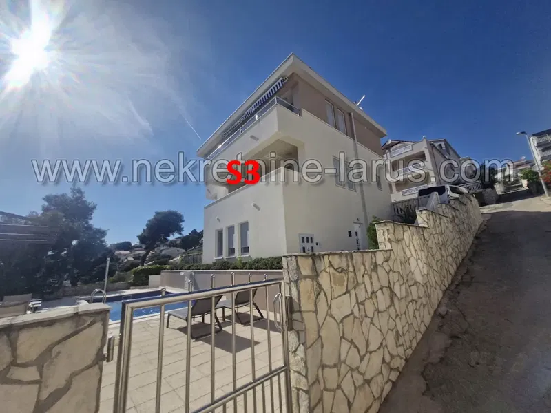 S3 apartman, 30 méterre a tengertől és a strandtól, Okrug Gornji – 3