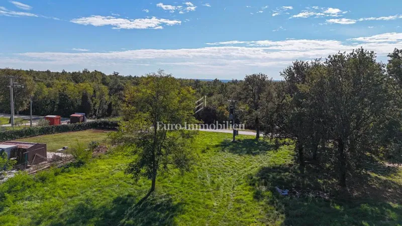 Istria - bulding land with a project for a residential building – 2