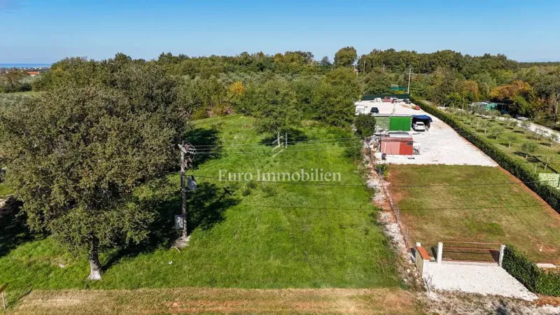 Istria - bulding land with a project for a residential building – 3