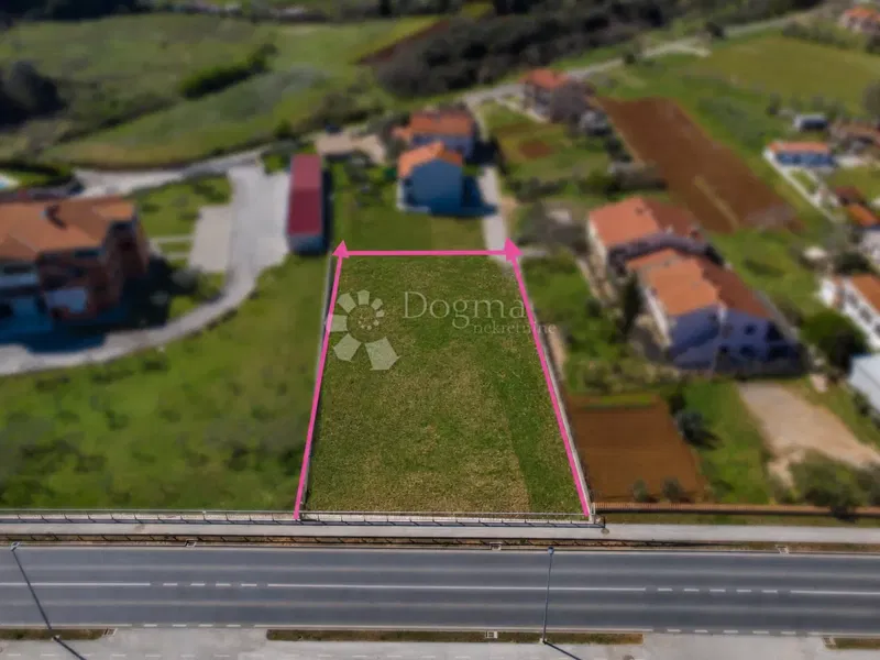 Építési telek Veli vrh, Pula, 1.315m2 – 3