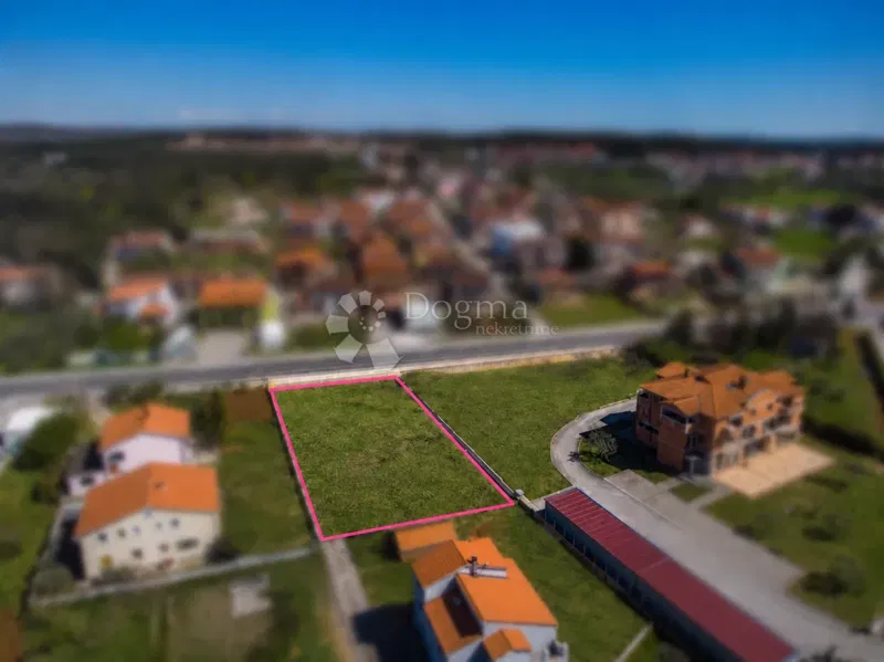 Építési telek Veli vrh, Pula, 1.315m2 – 2