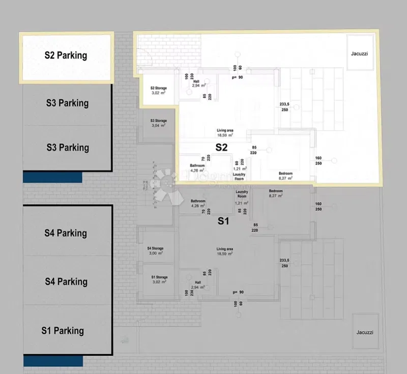 Apartament Vir, 50,31m2 – 3