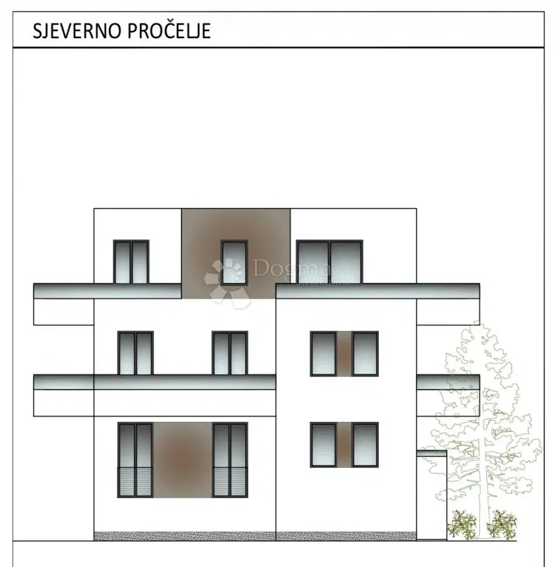 Flat Rudeš, Trešnjevka - Sjever, 69,16m2 – 3
