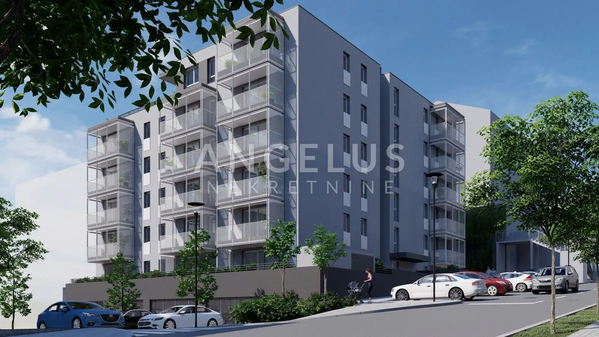 Split, Žnjan  -  Poslovni prostor u NOVOGRADNJI, 51.51 m2, PRODAJA