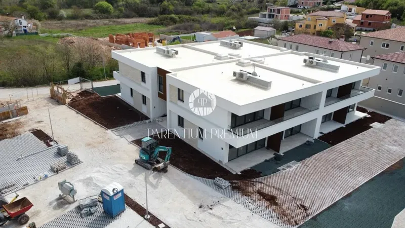 Appartamento al piano terra in una moderna nuova costruzione – dintorni di Rovigno – 2