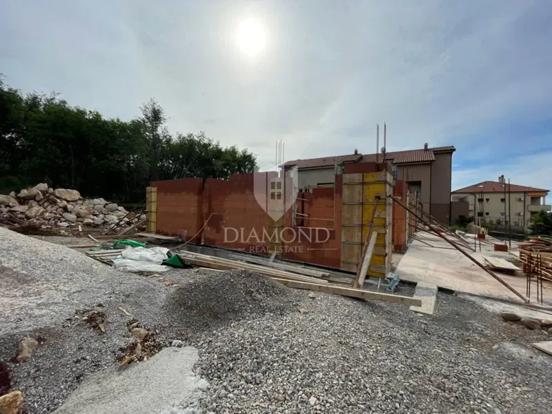 NUOVA COSTRUZIONE A VIŠKOVO – APPARTAMENTO SPAZIOSO CON VISTA MARE – 2