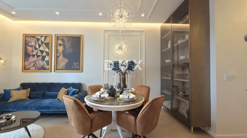 OPATIJA, CENTRO - Lussuoso appartamento duplex in una villa storica, 86 m2 – 2