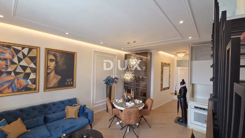OPATIJA, CENTRO - Lussuoso appartamento duplex in una villa storica, 86 m2 – 3