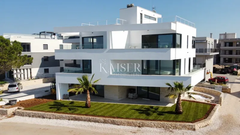 Zadar, Sukošan - Luxurious duplex apartment 218 m2, first row to the sea – 2