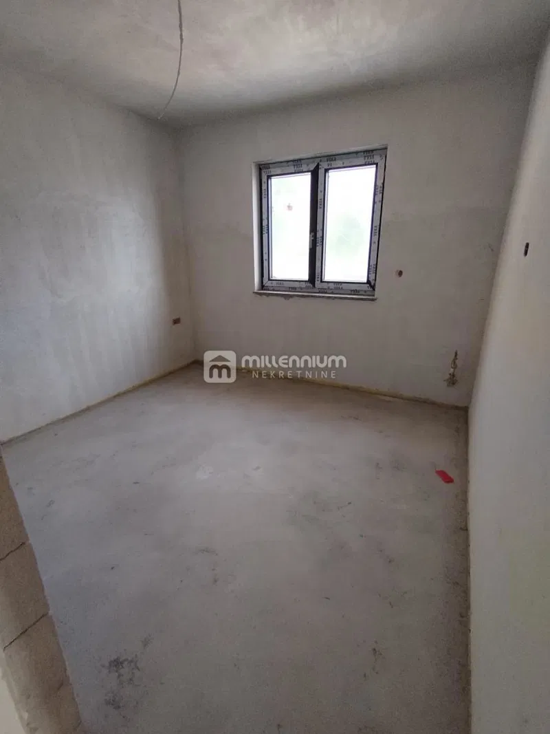 Ika, 112m2, novogradnja, dvoetažni 3s+db s pogledom na more – 3