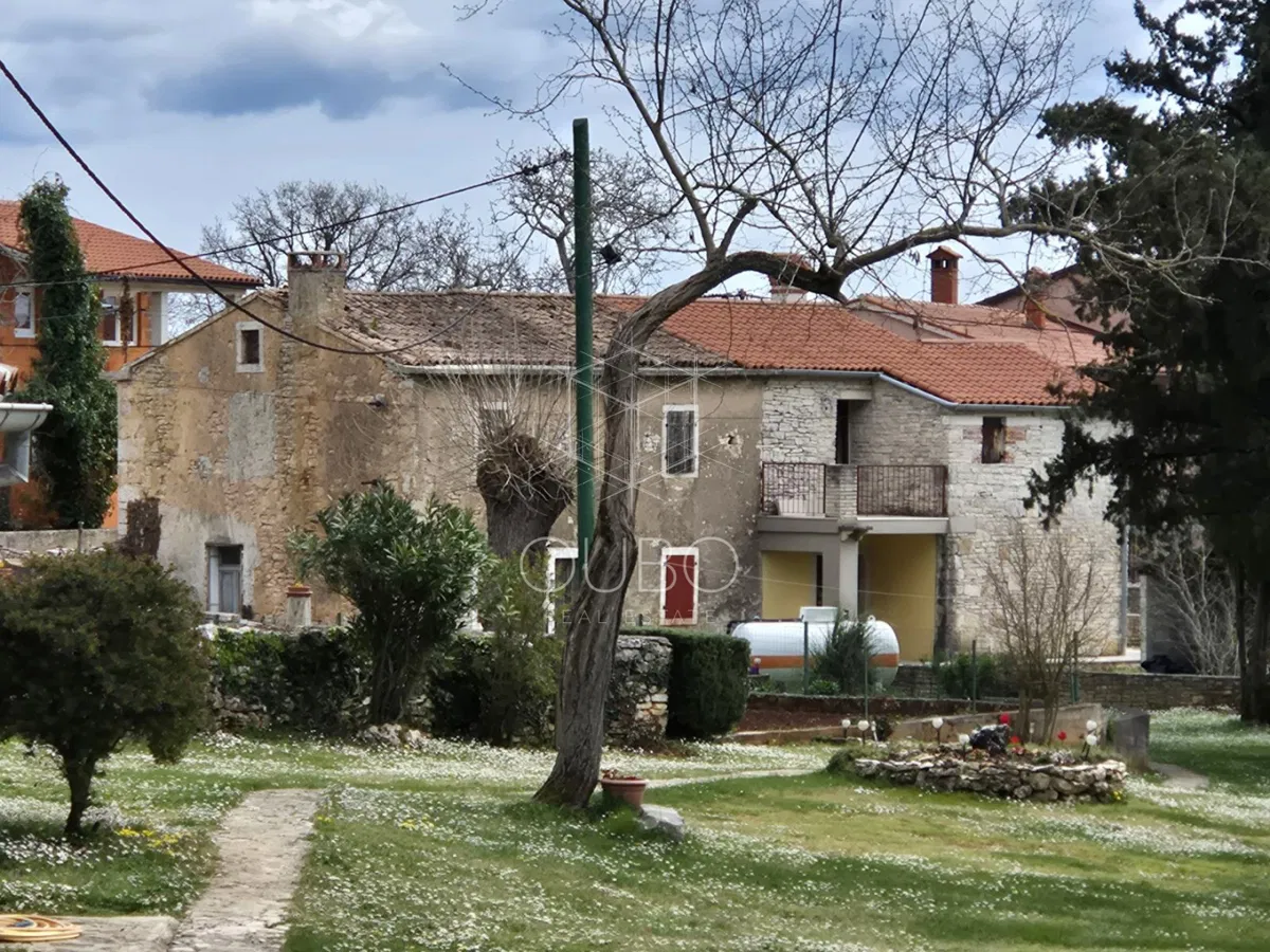 Marčana – samostojeća kamena kuća s velikim potencijalom