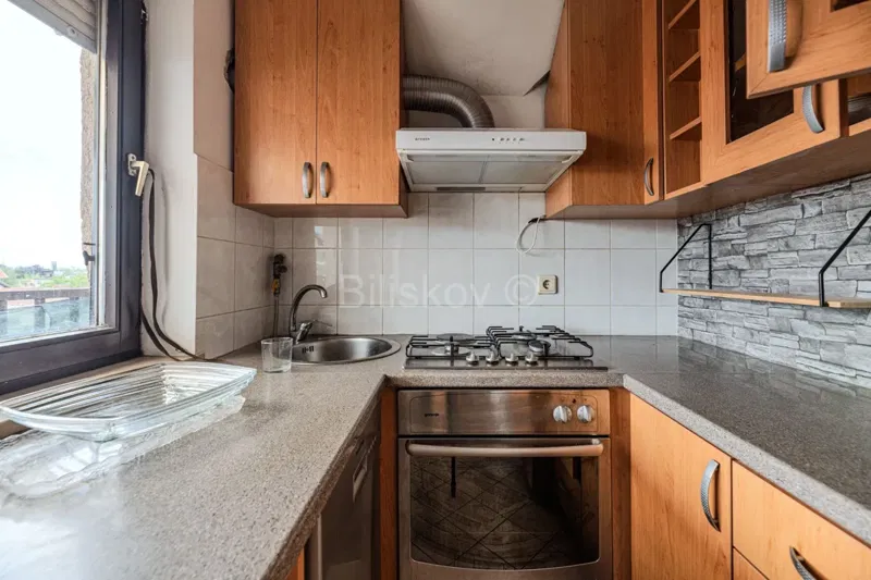 Sale, Gajnice, one-bedroom apartment with a total area of 46 m² on the 3rd floor, without elevator – 3