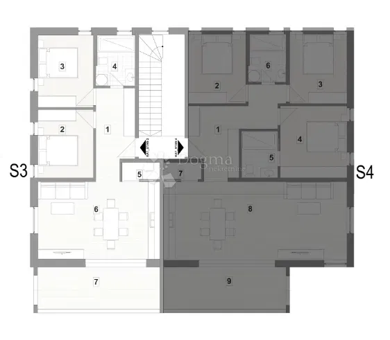 Flat Barbariga, Vodnjan, 399.000m2 – 2