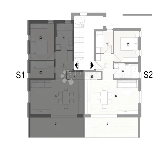 Flat Barbariga, Vodnjan, 79,45m2 – 3