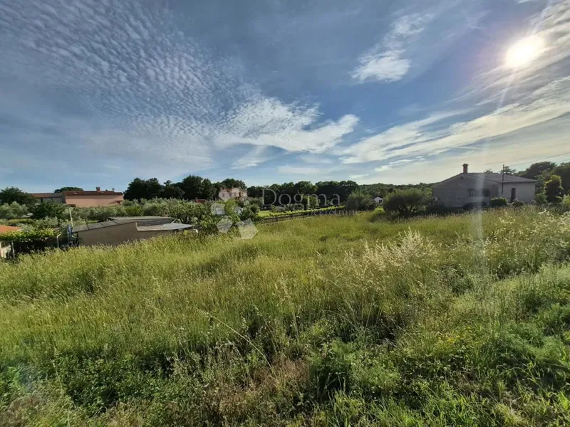 Építési telek Šegotići, Marčana, 1.412m2 – 2