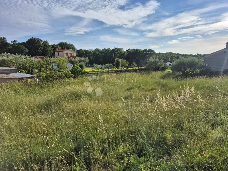 Építési telek Šegotići, Marčana, 1.412m2 – 3